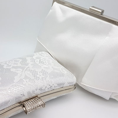 Glam Couture Bridal Clutches