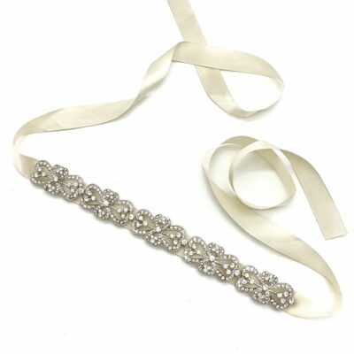 Silver Diamante headband