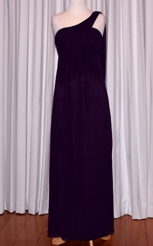 Size 8, Purple Evening Dress - MG1426