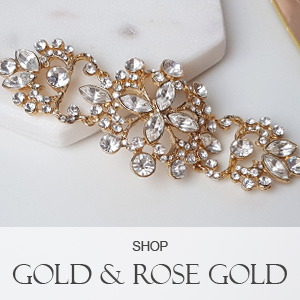 gold and rose gold jewellery