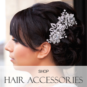 shop bridal hair accessories