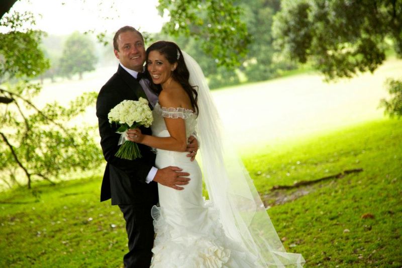 Chantelle's and Nathan's wedding story