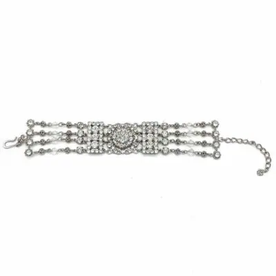 Swarovski Crystal Wedding Bracelet