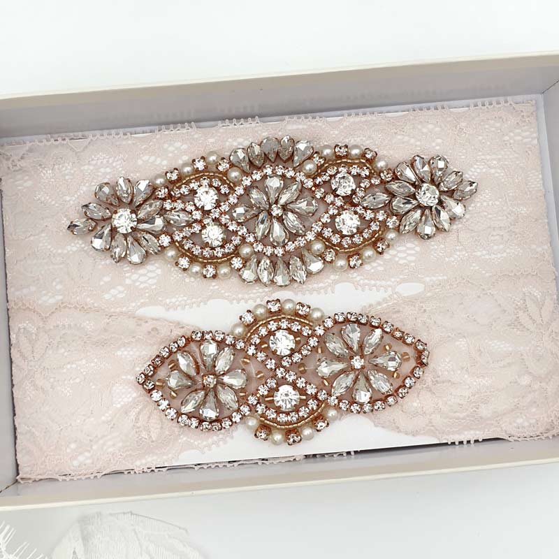 Bridal accessories by glam couture
