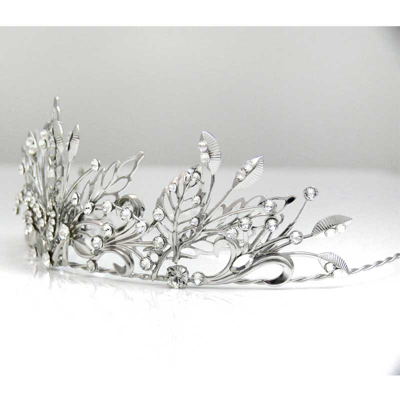 swarovski crystal bridal tiara