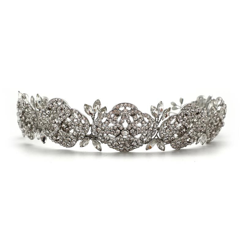 Silver tiara