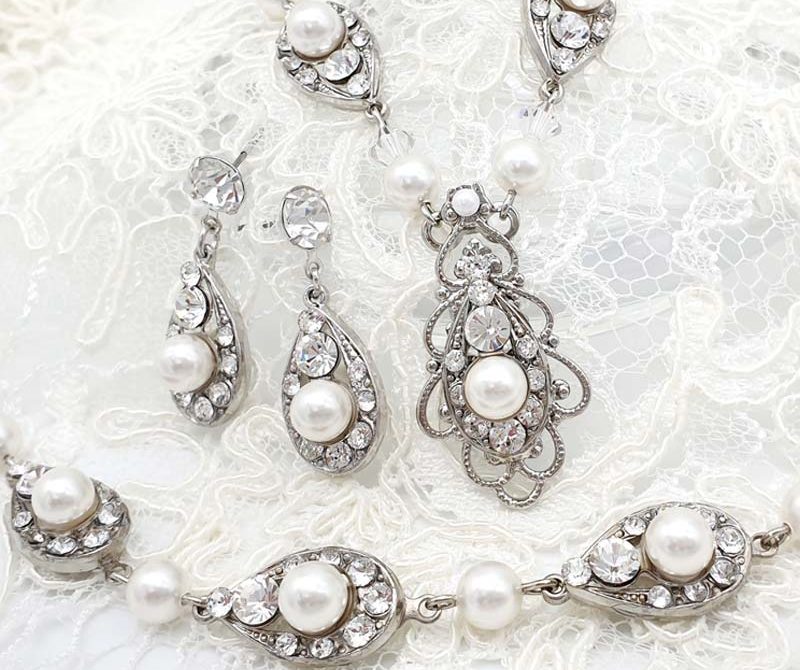 vintage bridal accessories