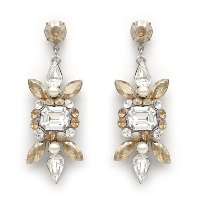 Crystal bespoke earrings