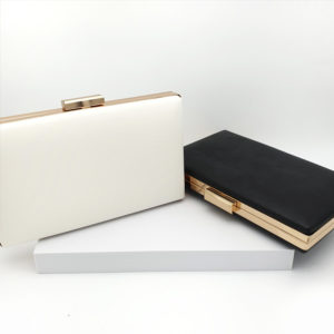 Stunning elegant and practical bridal evening clutch.