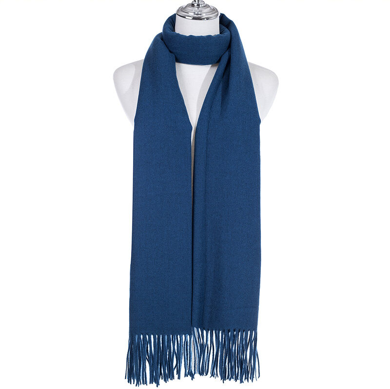 Dark Blue Pashmina wrap