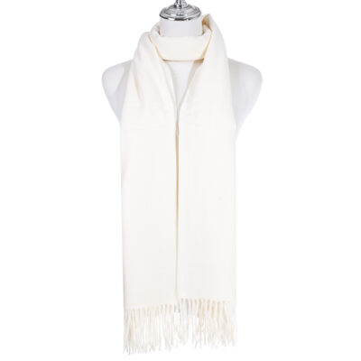 Ivory Pashmina Wrap