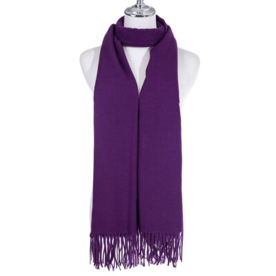Purple Pashmina Wrap
