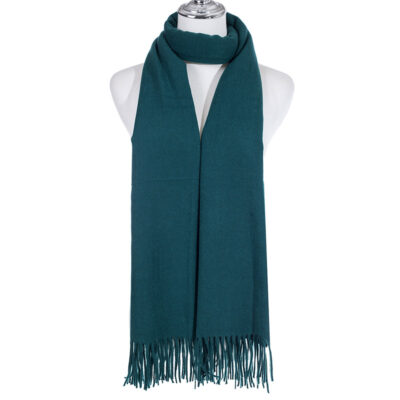 Teal Pashmina Wrap