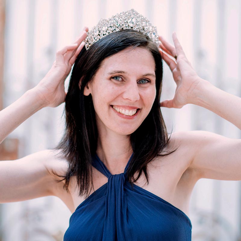 Behind the glam couture brand