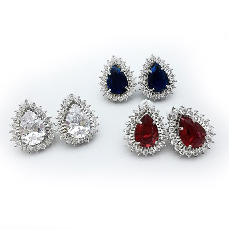 Clip on Stud earrings