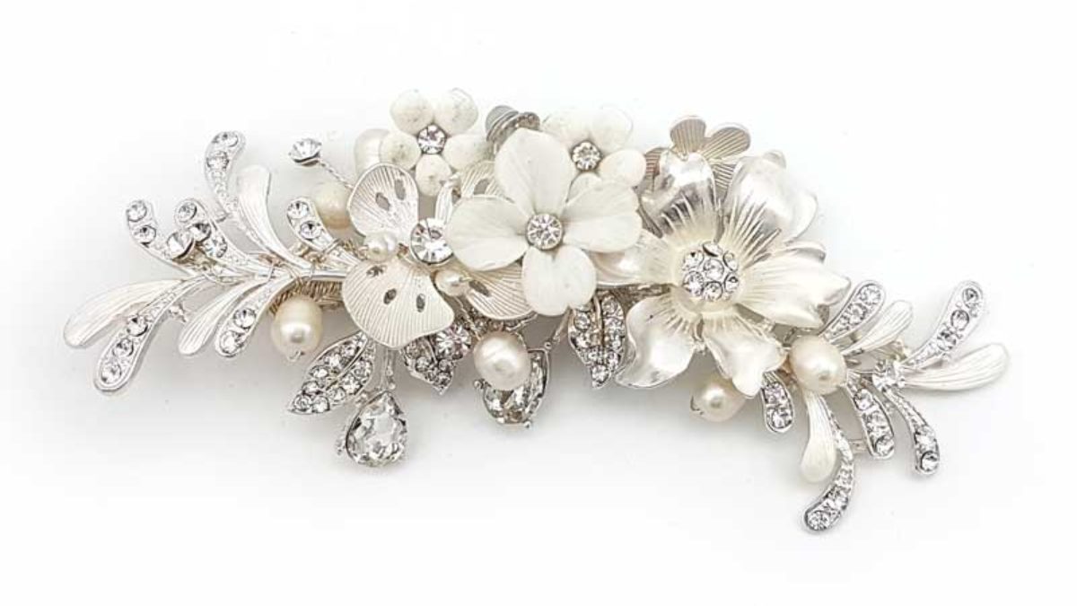 Bridal Flower Hair Pieces | Without The Bees! | Glam Couture
